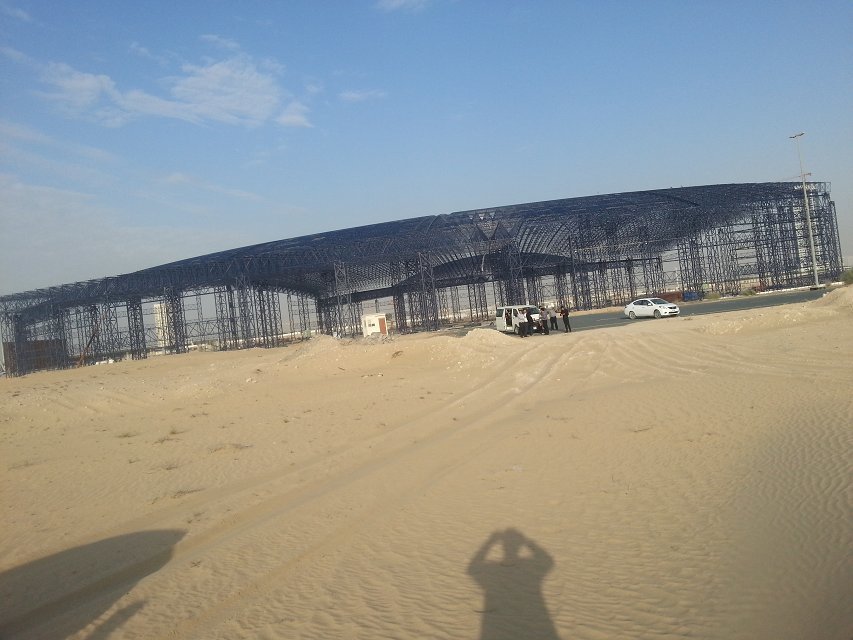 西藏大型场馆网架工程