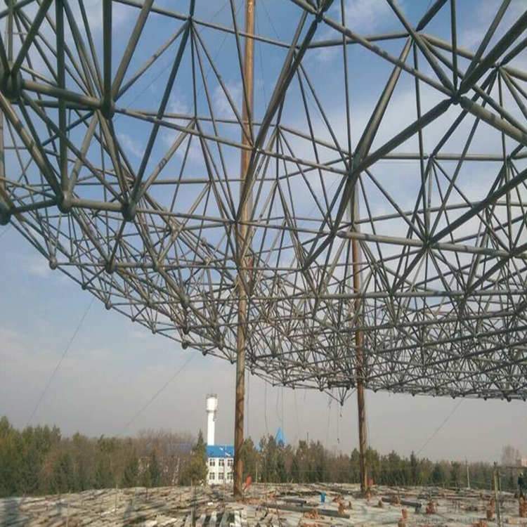 西藏球形网架钢结构施工方案
